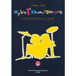My very first Drumset-Solo-Book