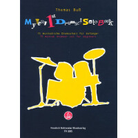 My very first Drumset-Solo-Book