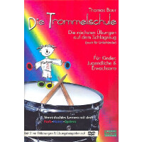 Die Trommelschule Band 2 (+DVD)