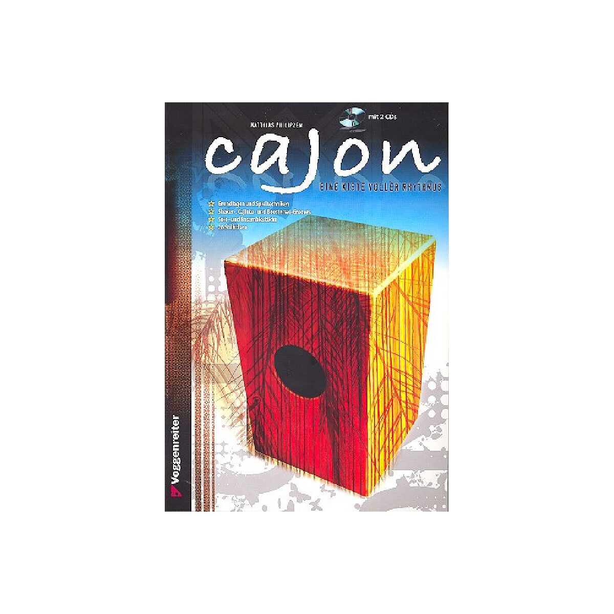 Cajon (+ 2 CDs) eine Kiste voller Rhythm box