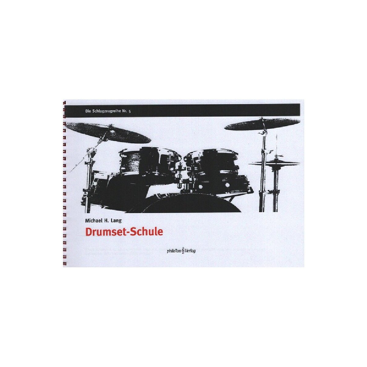 Drumset-Schule box