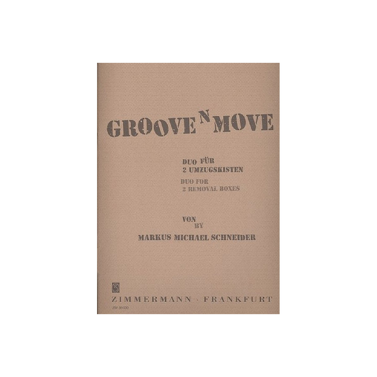 Groove n move für 2 Umzugskisten box