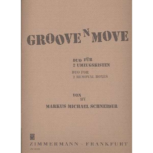 Groove n move für 2 Umzugskisten