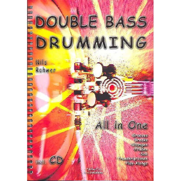Double Bass Drumming (+CD) (dt)