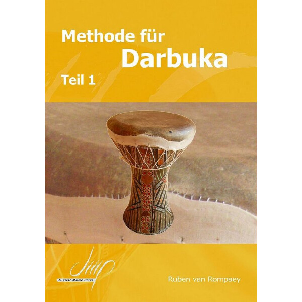 Methode für Darbuka Band 1 (dt)