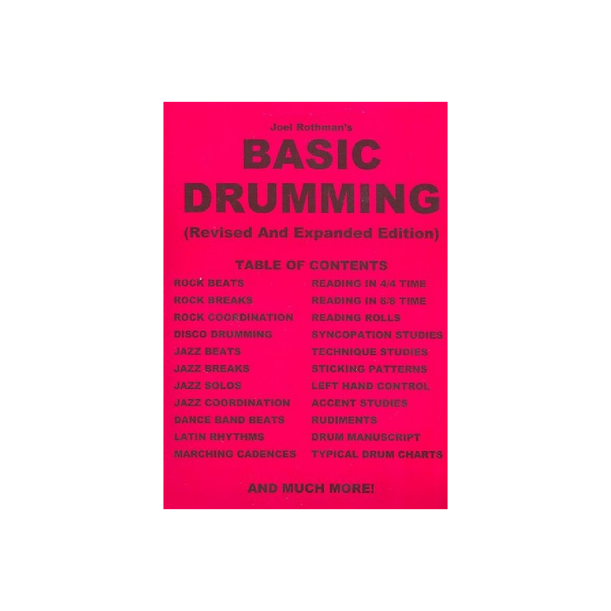 Basic Drumming box