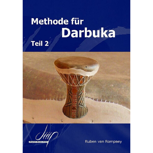 Methode für Darbuka Band 2 (dt)