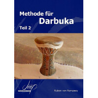 Methode für Darbuka Band 2 (dt)