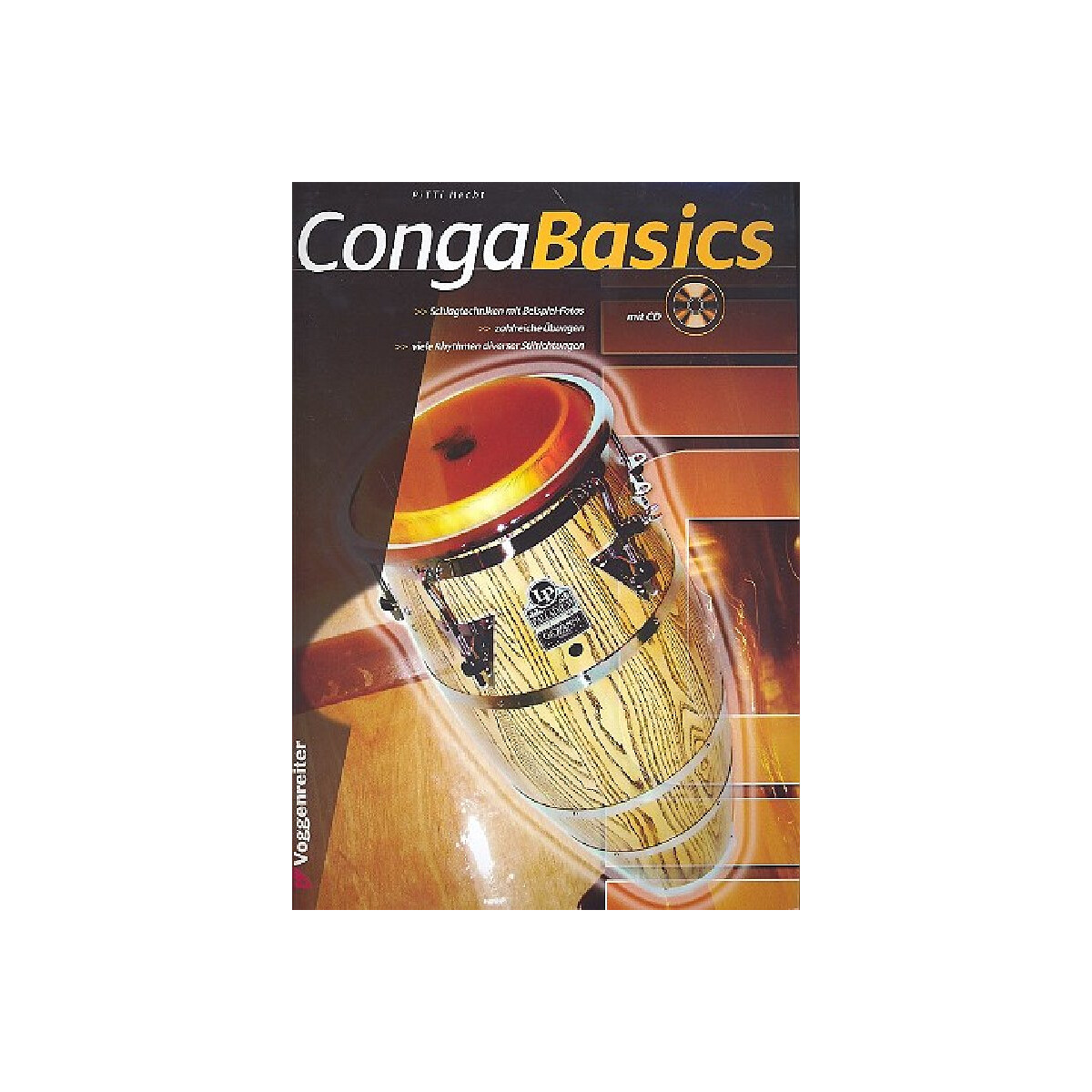 Conga Basics (+CD) Schlagtechniken mit box