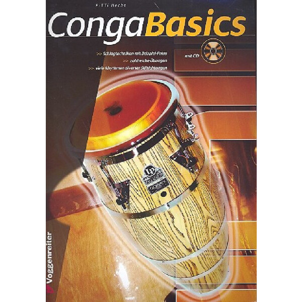 Conga Basics (+CD) Schlagtechniken mit