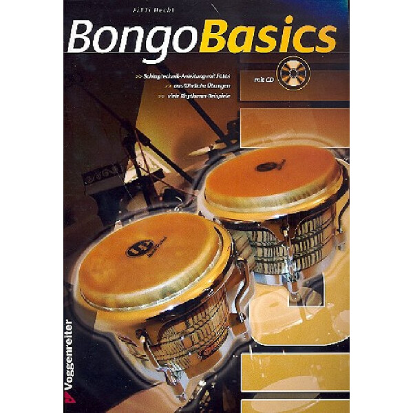Bongo Basics (+CD) Schlagtechnik-Anleitung