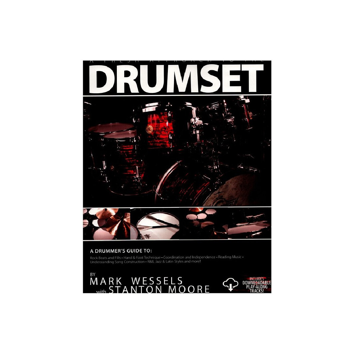 A fresh Approach to the Drumset (+Online box