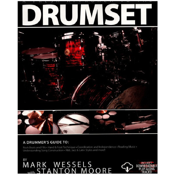 A fresh Approach to the Drumset (+Online Audio)