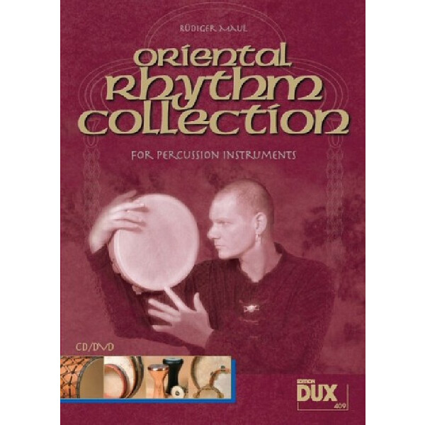 Oriental Rhythm Collection (+CD, +DVD-Video)