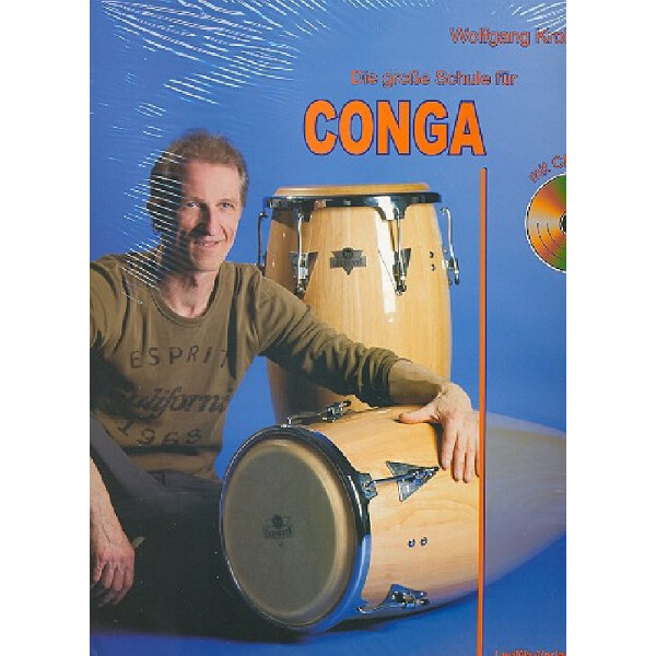 Die große Schule für Conga (+CD)