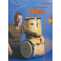 Die große Schule für Conga (+CD)