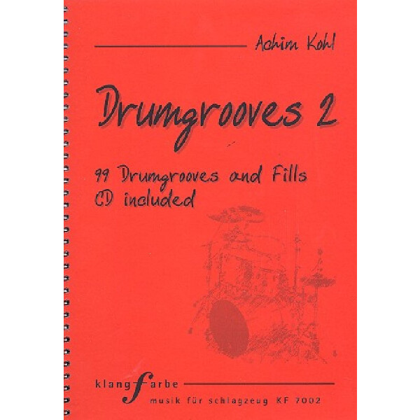 Drumgrooves Band 2 (+CD)
