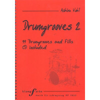 Drumgrooves Band 2 (+CD)