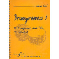 Drumgrooves vol.1 (+CD)