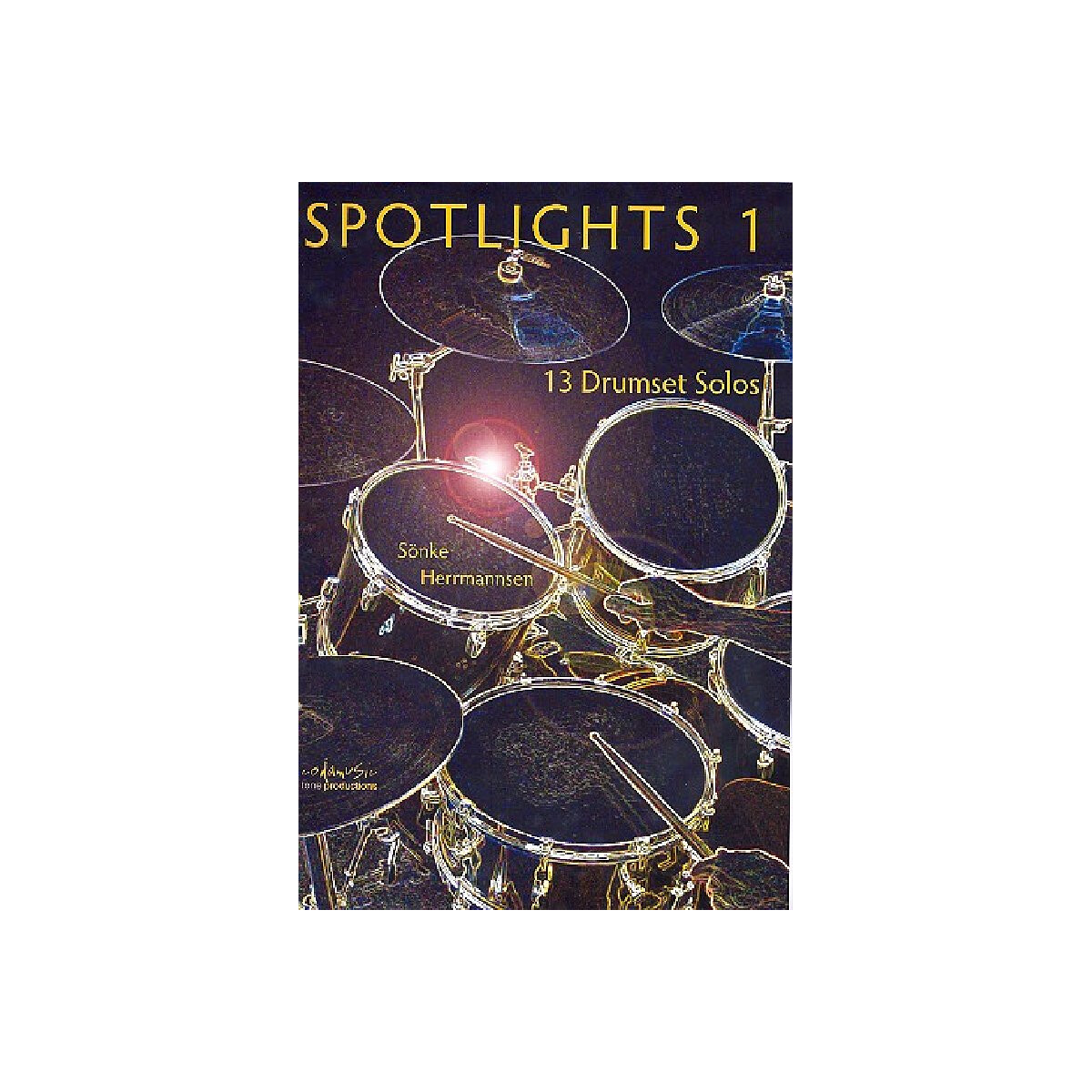 Spotlights vol.1 13 Drumset Solos box
