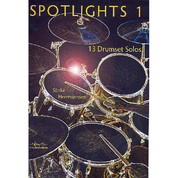 Spotlights vol.1 13 Drumset Solos