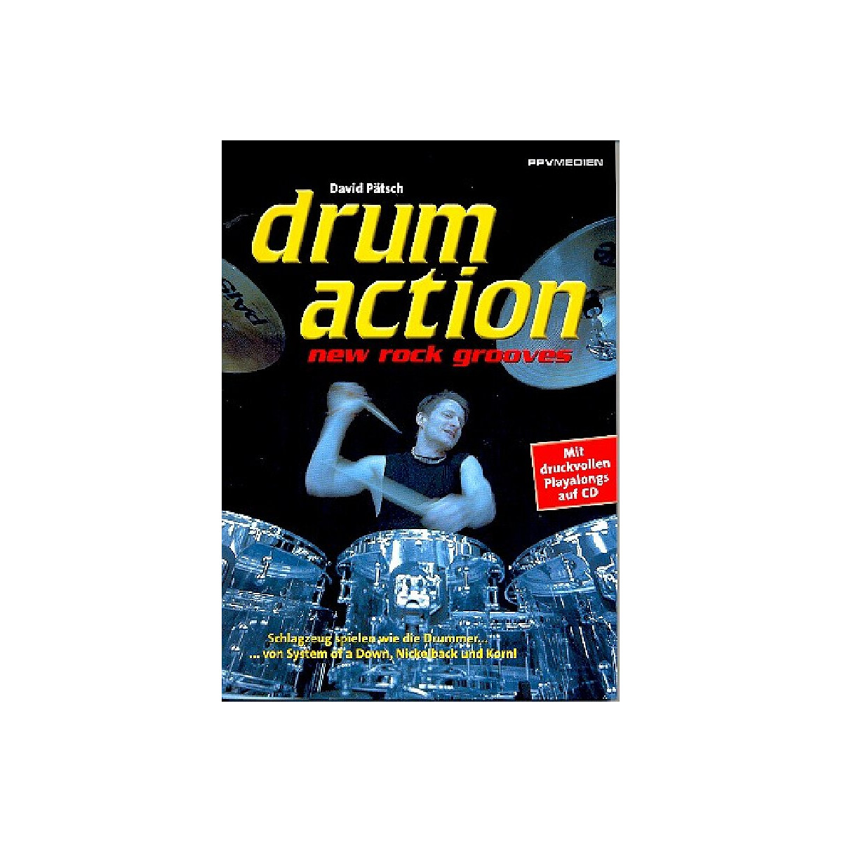 Drum Action (+CD) Schlagzeugschule box