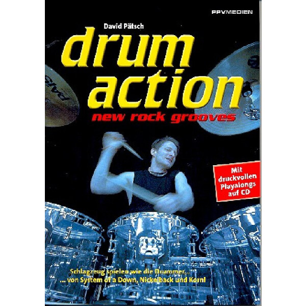 Drum Action (+CD) Schlagzeugschule
