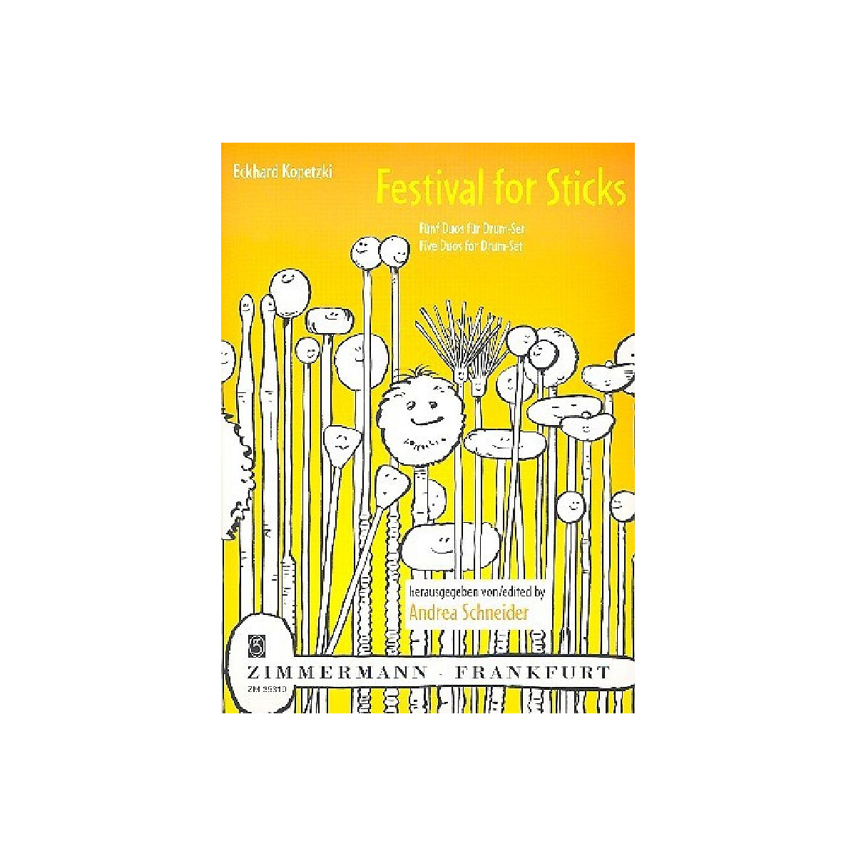Festival for Sticks für 2 Drumsets box