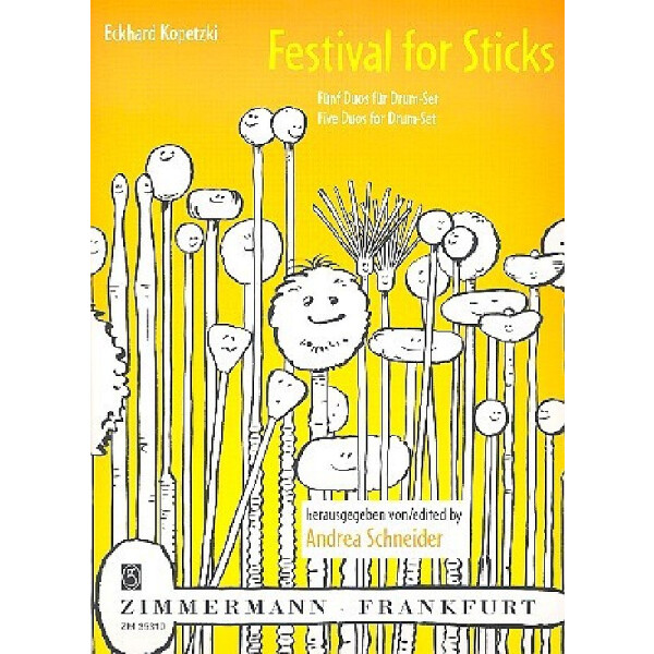 Festival for Sticks für 2 Drumsets