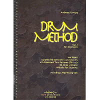 Drum Method vol.1 (+ 2 CDs, en)