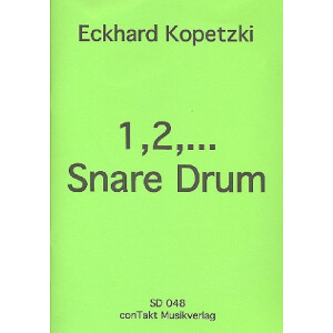 1 2 Snare Drum Heft A für Snare Drum