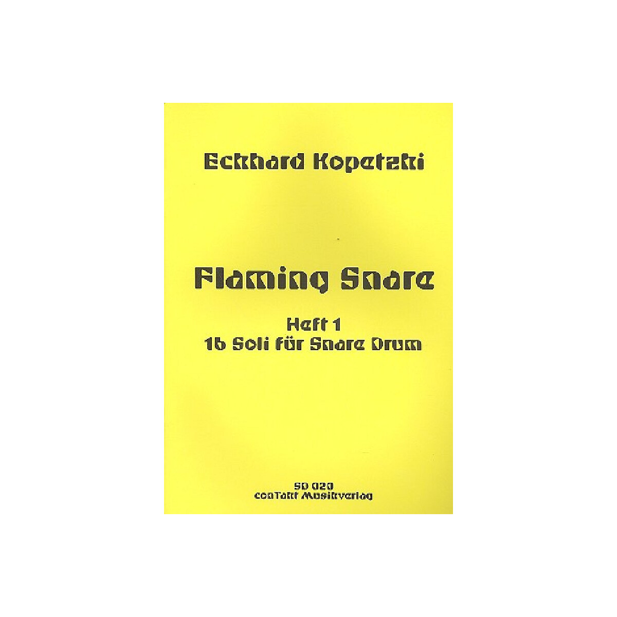 Flaming Snare Band 1 16 Soli für box