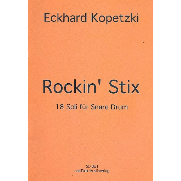 Rockin Stix Band 2 - 18 Soli