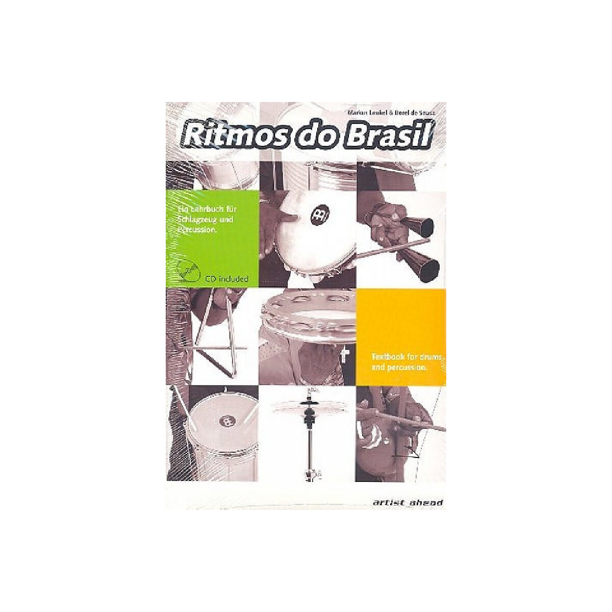 Ritmos do Brasil (+CD) ein box