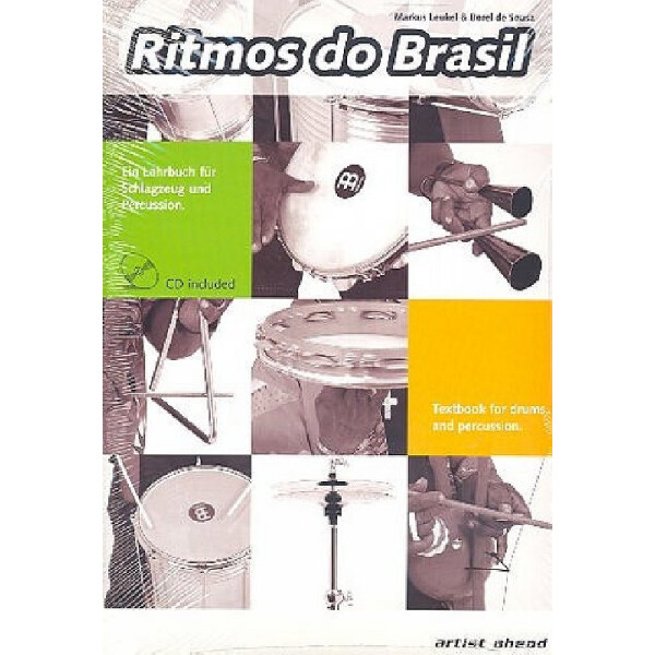 Ritmos do Brasil (+CD) ein