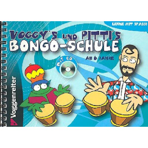 Voggys und Pittis Bongoschule (+CD)