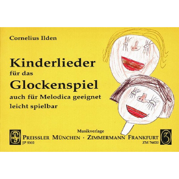 Kinderlieder für Glockenspiel (Melodica)