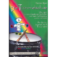 Die Trommelschule Band 3 (+DVD-Video)