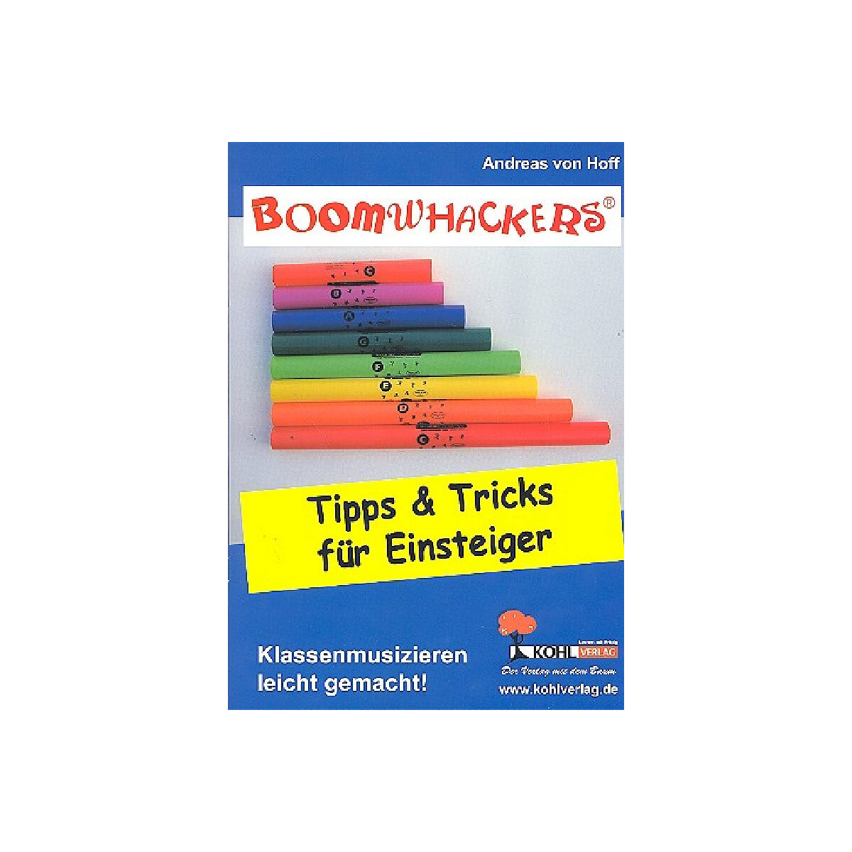 Boomwhackers box
