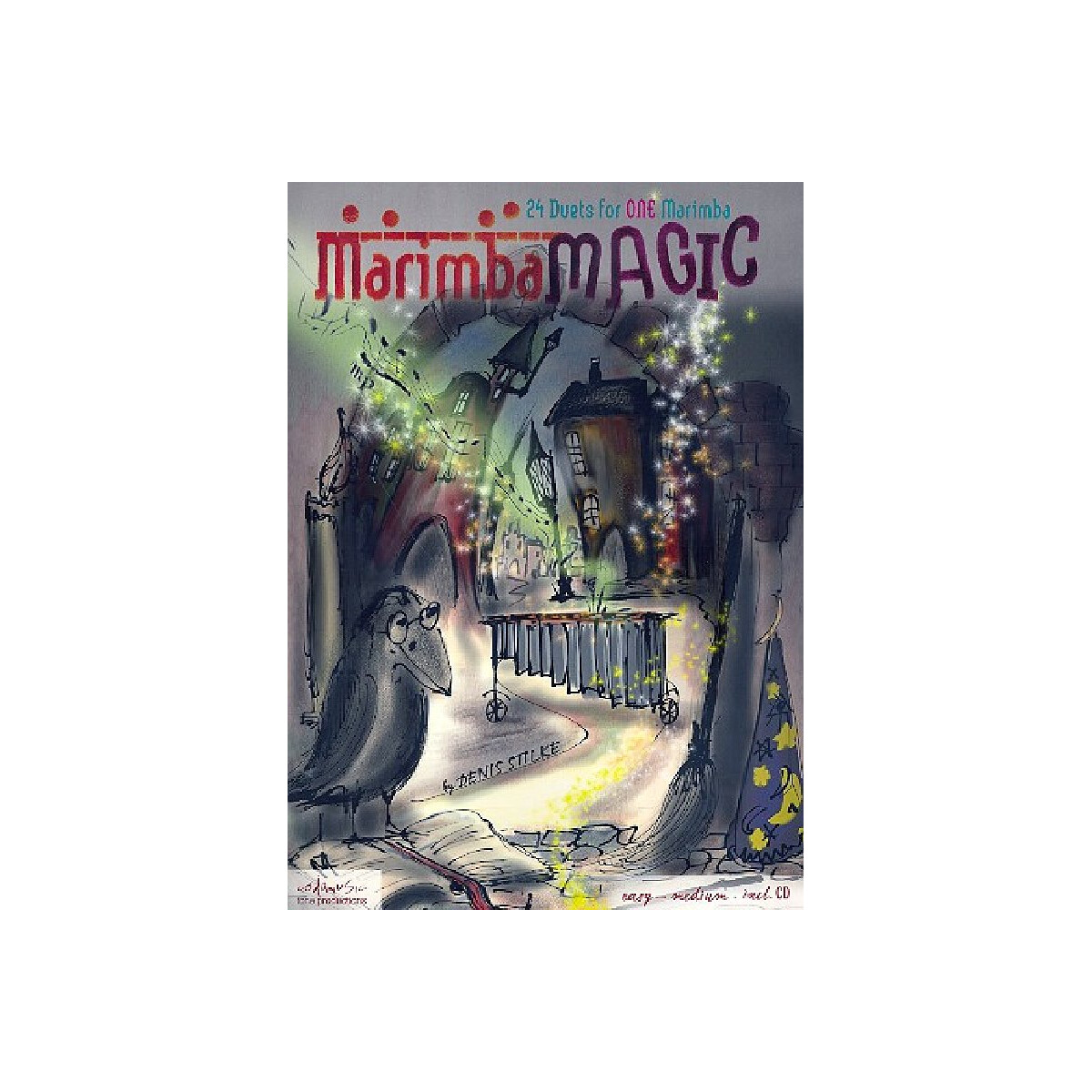 Marimba Magic (+CD) for marimba box