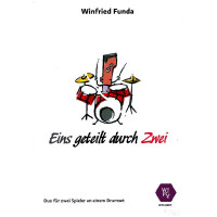 Eins geteilt durch Zwei