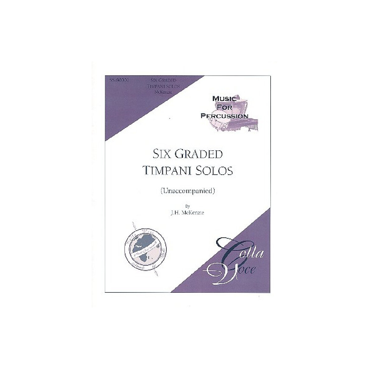 6 graded Timpani Solos