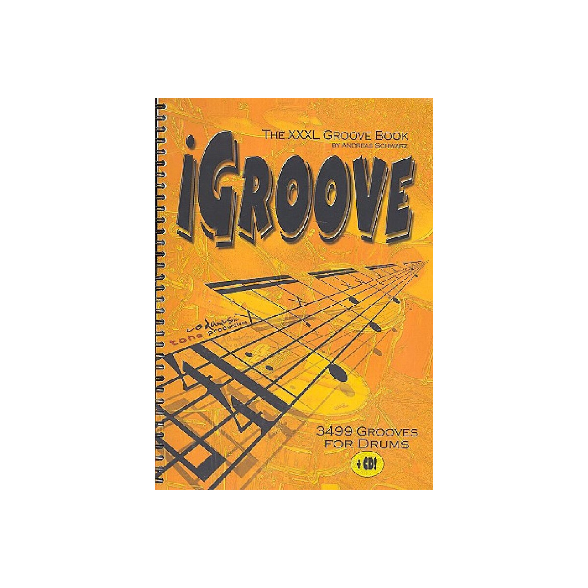 iGroove (+CD) for drum set (en)
