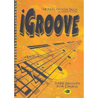 iGroove (+CD) for drum set (en)