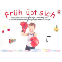 Früh übt sich für Schlagzeug