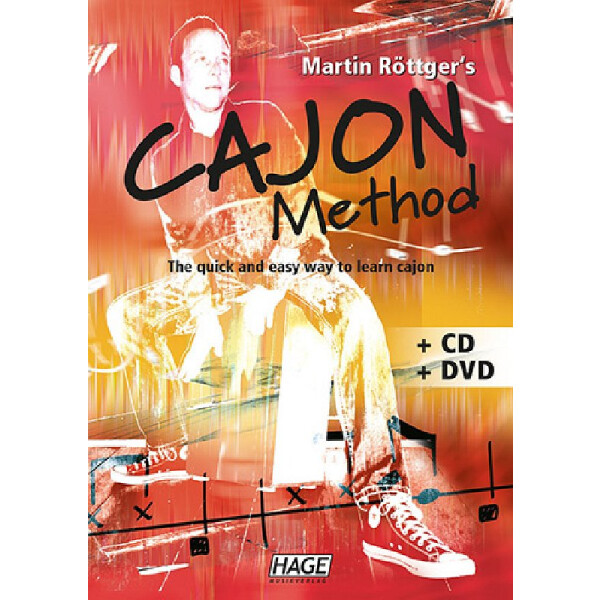 Cajon Method (+CD + DVD)