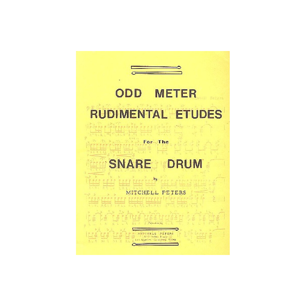 Odd Meter Rudimental Etudes