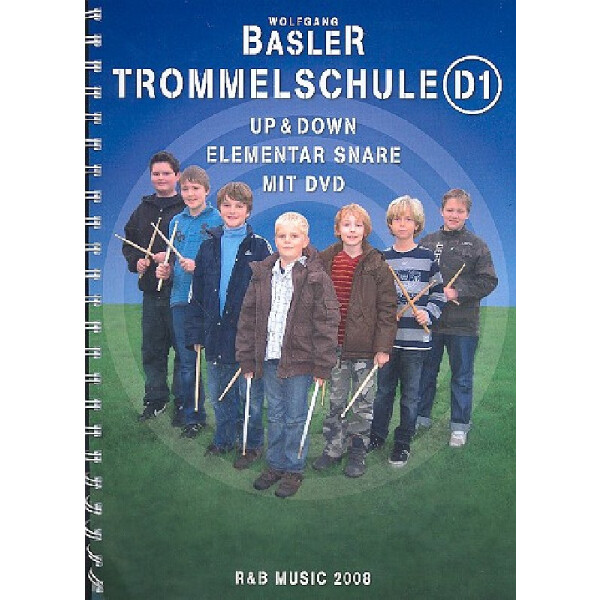 Trommelschule D1  - Up and down (+DVD)