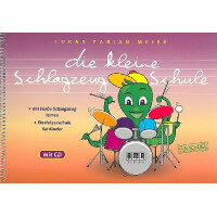 Die kleine Schlagzeug-Schule (+CD)