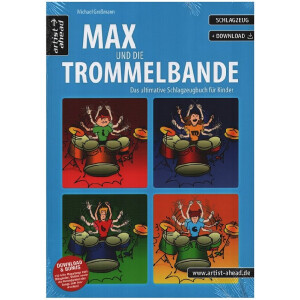 Max und die Trommelbande (+Online Audio)